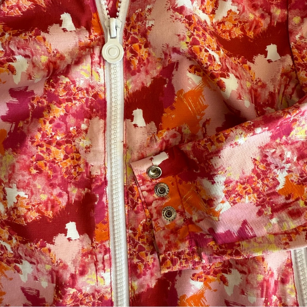 Hunter for Target Youth Pink floral lightweight jacket size XS - Picture 4 of 7